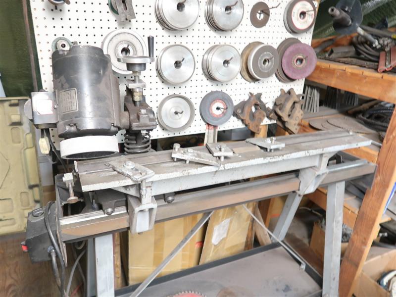 Saw Sharpening Equipment Etc.